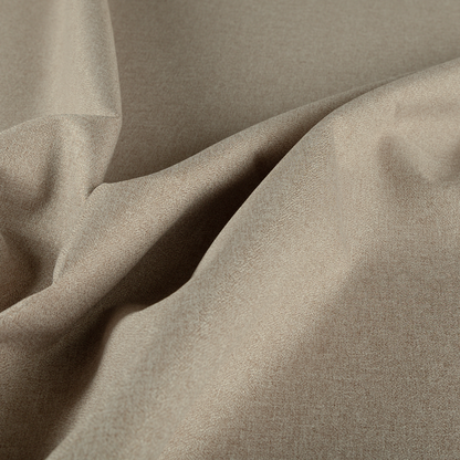 Yorkshire Plain Chenille Beige Upholstery Fabric CTR-1652