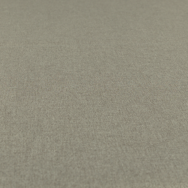 Yorkshire Plain Chenille Oatmeal Beige Upholstery Fabric CTR-1653