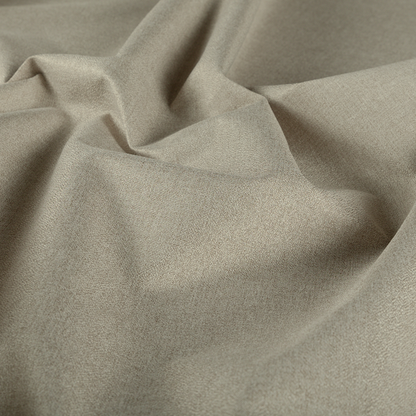 Yorkshire Plain Chenille Oatmeal Beige Upholstery Fabric CTR-1653