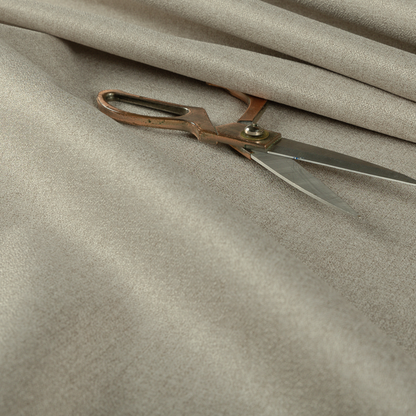 Yorkshire Plain Chenille Oatmeal Beige Upholstery Fabric CTR-1653 - Roman Blinds