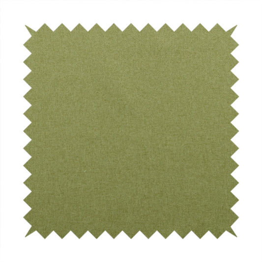 Yorkshire Plain Chenille Green Upholstery Fabric CTR-1655