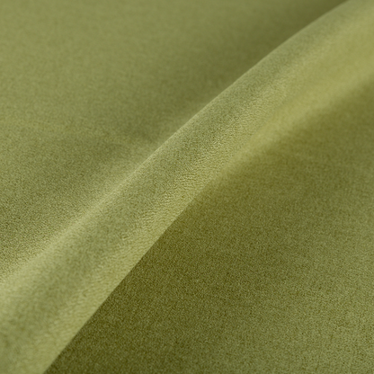 Yorkshire Plain Chenille Green Upholstery Fabric CTR-1655 - Made To Measure Curtains