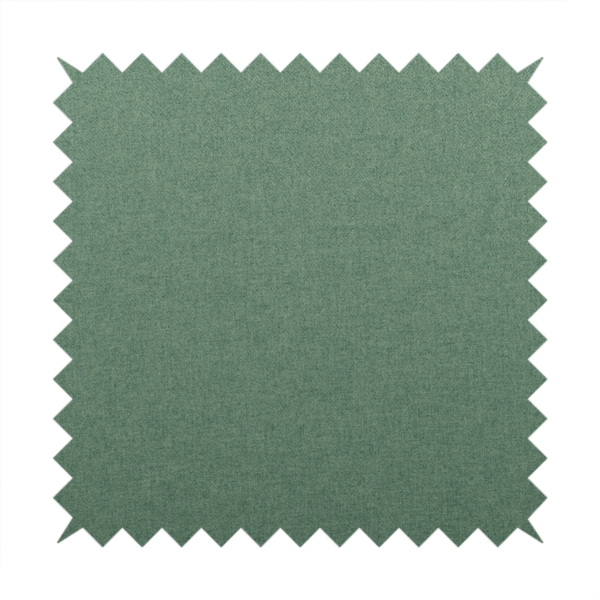 Yorkshire Plain Chenille Jade Green Upholstery Fabric CTR-1656 - Roman Blinds