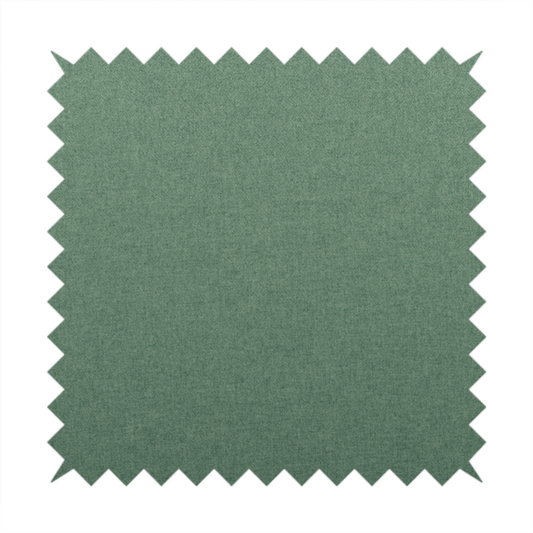 Yorkshire Plain Chenille Jade Green Upholstery Fabric CTR-1656