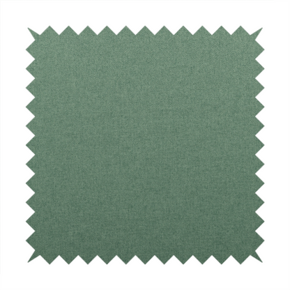 Yorkshire Plain Chenille Jade Green Upholstery Fabric CTR-1656 - Handmade Cushions