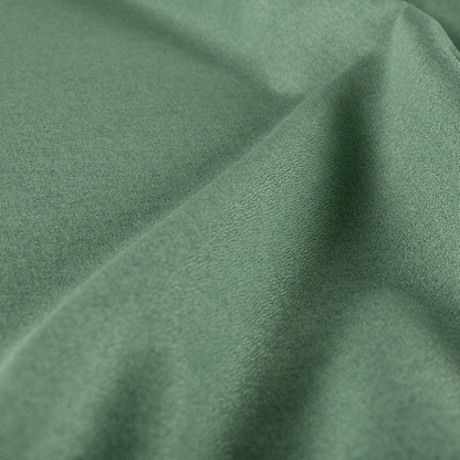 Yorkshire Plain Chenille Jade Green Upholstery Fabric CTR-1656 - Roman Blinds