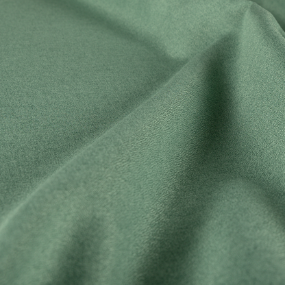 Yorkshire Plain Chenille Jade Green Upholstery Fabric CTR-1656