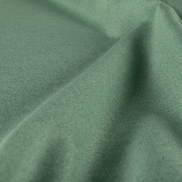 Yorkshire Plain Chenille Jade Green Upholstery Fabric CTR-1656 - Handmade Cushions