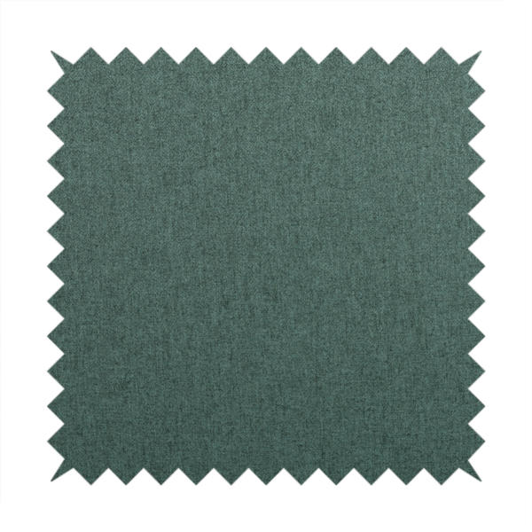 Yorkshire Plain Chenille Teal Blue Upholstery Fabric CTR-1658