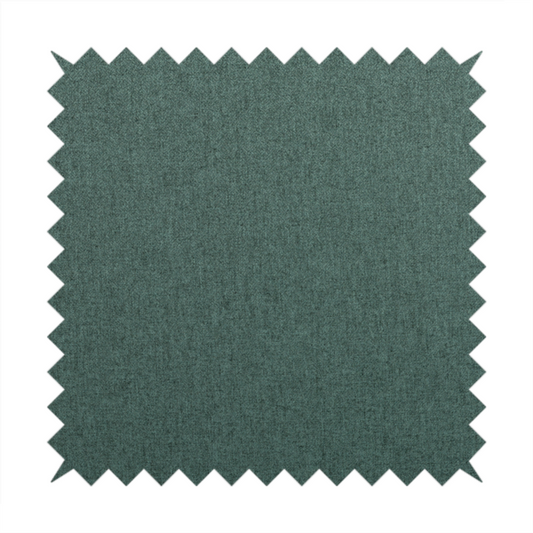 Yorkshire Plain Chenille Teal Blue Upholstery Fabric CTR-1658