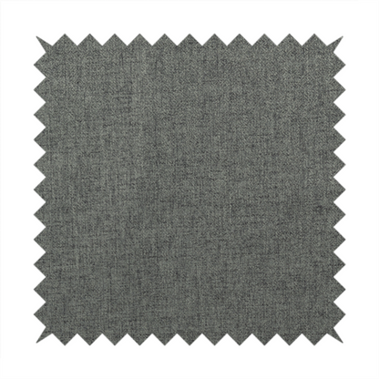 Yorkshire Plain Chenille Shadow Grey Upholstery Fabric CTR-1665 - Made To Measure Curtains