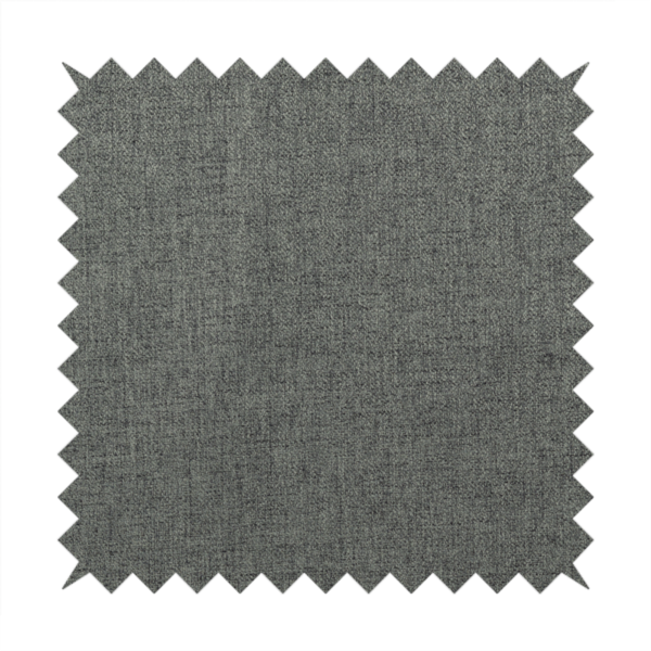 Yorkshire Plain Chenille Shadow Grey Upholstery Fabric CTR-1665