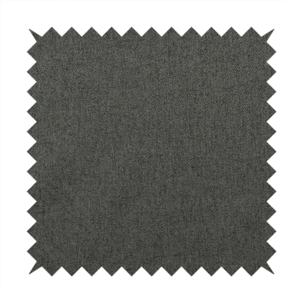 Yorkshire Plain Chenille Smoke Grey Upholstery Fabric CTR-1667