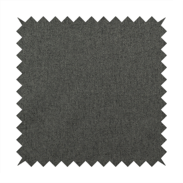 Yorkshire Plain Chenille Smoke Grey Upholstery Fabric CTR-1667 - Made To Measure Curtains