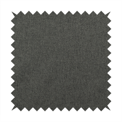 Yorkshire Plain Chenille Smoke Grey Upholstery Fabric CTR-1667 - Made To Measure Curtains