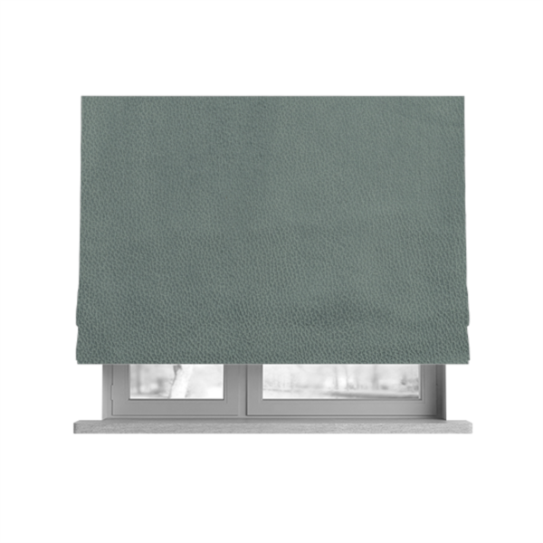 Calgary Soft Suede Light Grey Colour Upholstery Fabric CTR-1669 - Roman Blinds