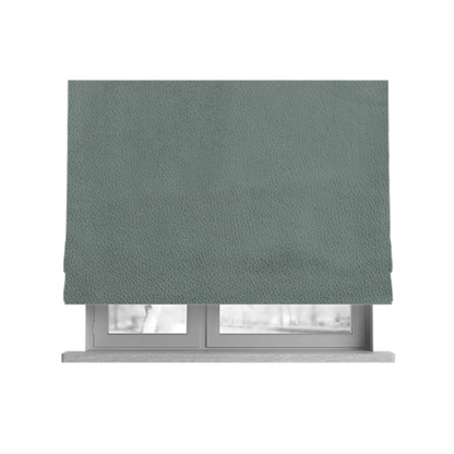 Calgary Soft Suede Light Grey Colour Upholstery Fabric CTR-1669 - Roman Blinds