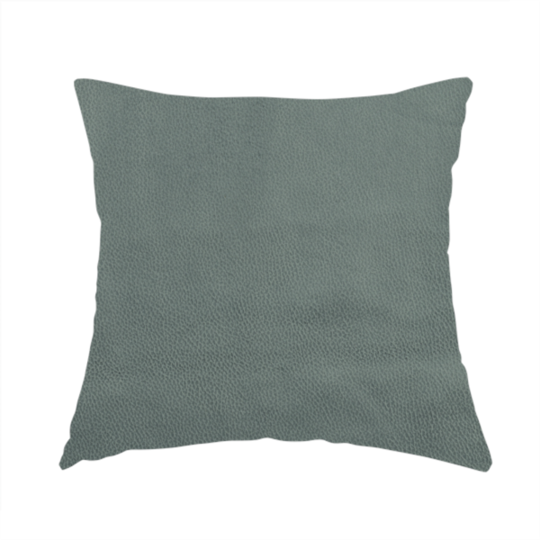 Calgary Soft Suede Light Grey Colour Upholstery Fabric CTR-1669 - Handmade Cushions