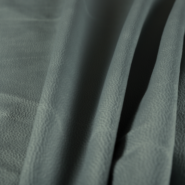 Calgary Soft Suede Light Grey Colour Upholstery Fabric CTR-1669