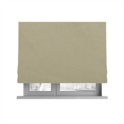 Calgary Soft Suede Beige Colour Upholstery Fabric CTR-1673 - Roman Blinds