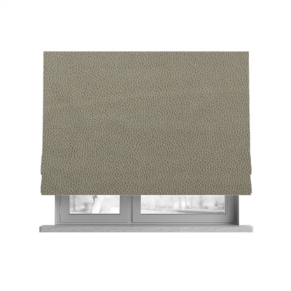 Calgary Soft Suede Light Brown Colour Upholstery Fabric CTR-1674 - Roman Blinds