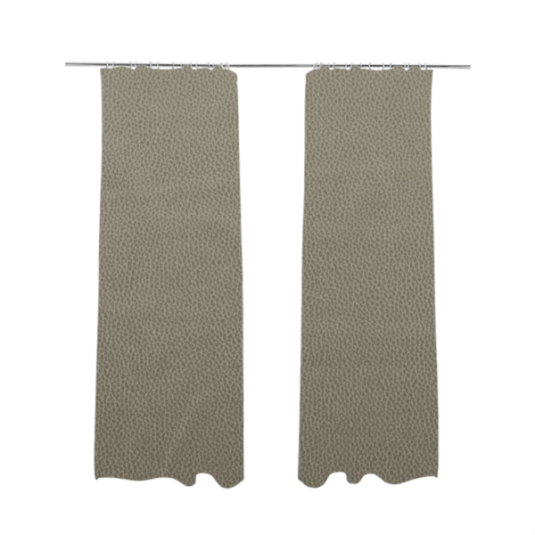 Calgary Soft Suede Light Brown Colour Upholstery Fabric CTR-1674 - Made To Measure Curtains