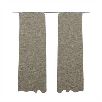 Calgary Soft Suede Light Brown Colour Upholstery Fabric CTR-1674 - Made To Measure Curtains