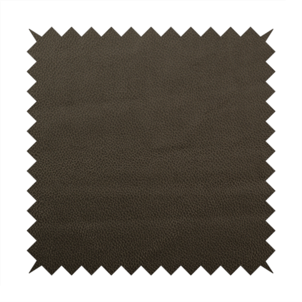 Calgary Soft Suede Brown Colour Upholstery Fabric CTR-1675 - Roman Blinds