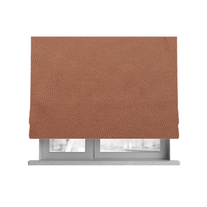 Calgary Soft Suede Orange Colour Upholstery Fabric CTR-1676 - Roman Blinds