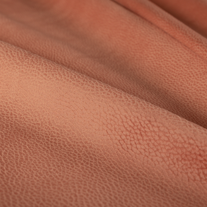 Calgary Soft Suede Orange Colour Upholstery Fabric CTR-1676