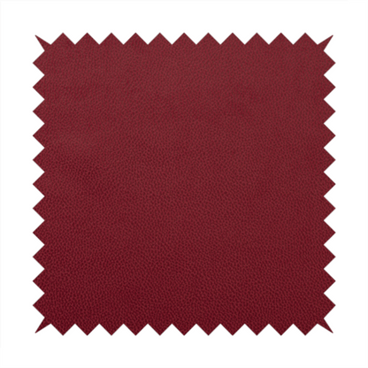 Calgary Soft Suede Red Colour Upholstery Fabric CTR-1679 - Roman Blinds