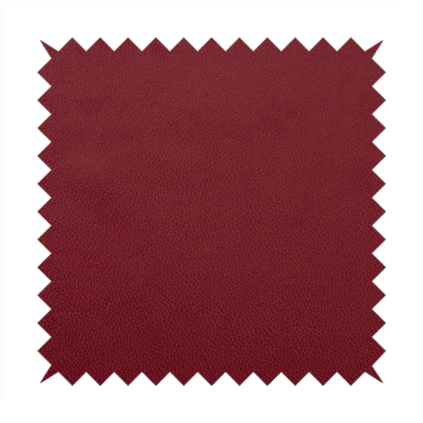 Calgary Soft Suede Red Colour Upholstery Fabric CTR-1679 - Handmade Cushions