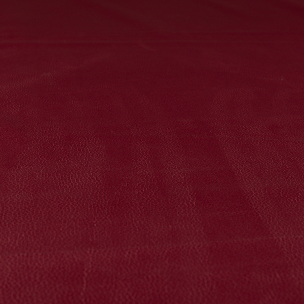 Calgary Soft Suede Red Colour Upholstery Fabric CTR-1679
