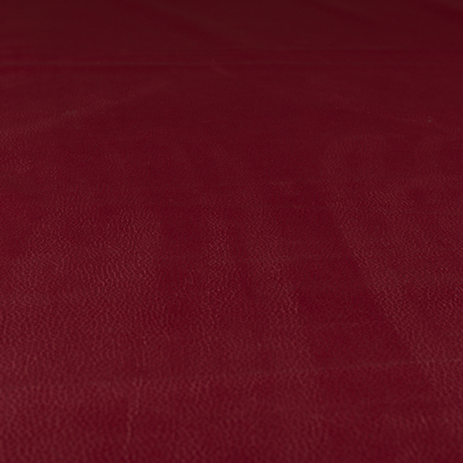 Calgary Soft Suede Red Colour Upholstery Fabric CTR-1679