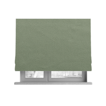 Calgary Soft Suede Mint Green Colour Upholstery Fabric CTR-1681 - Roman Blinds