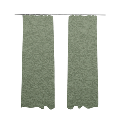 Calgary Soft Suede Mint Green Colour Upholstery Fabric CTR-1681 - Made To Measure Curtains