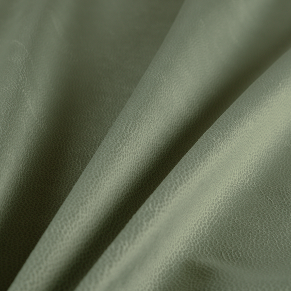 Calgary Soft Suede Mint Green Colour Upholstery Fabric CTR-1681 - Roman Blinds