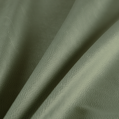 Calgary Soft Suede Mint Green Colour Upholstery Fabric CTR-1681