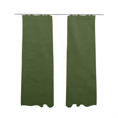 Calgary Soft Suede Green Colour Upholstery Fabric CTR-1682 - Made To Measure Curtains