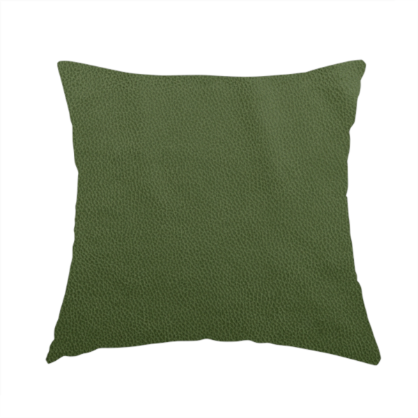 Calgary Soft Suede Green Colour Upholstery Fabric CTR-1682 - Handmade Cushions