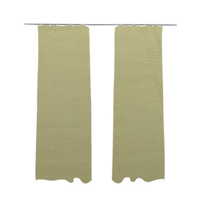 Calgary Soft Suede Olive Green Colour Upholstery Fabric CTR-1683 - Made To Measure Curtains