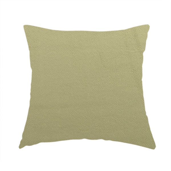 Calgary Soft Suede Olive Green Colour Upholstery Fabric CTR-1683 - Handmade Cushions
