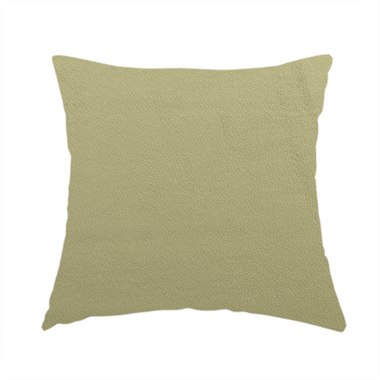 Calgary Soft Suede Olive Green Colour Upholstery Fabric CTR-1683 - Handmade Cushions