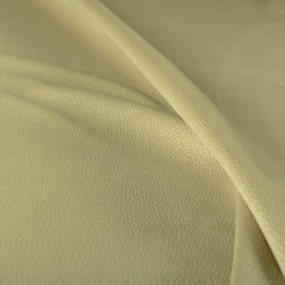 Calgary Soft Suede Olive Green Colour Upholstery Fabric CTR-1683