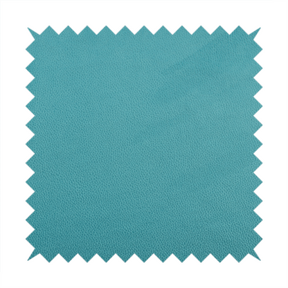 Calgary Soft Suede Turquoise Blue Colour Upholstery Fabric CTR-1684 - Roman Blinds