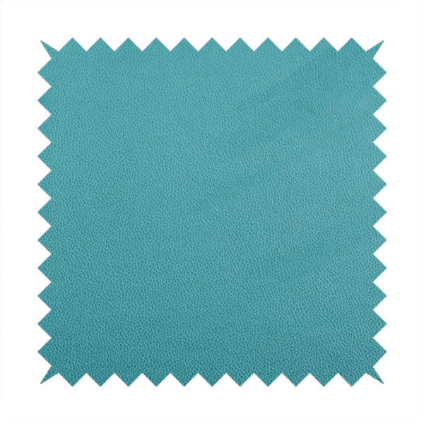Calgary Soft Suede Turquoise Blue Colour Upholstery Fabric CTR-1684 - Handmade Cushions