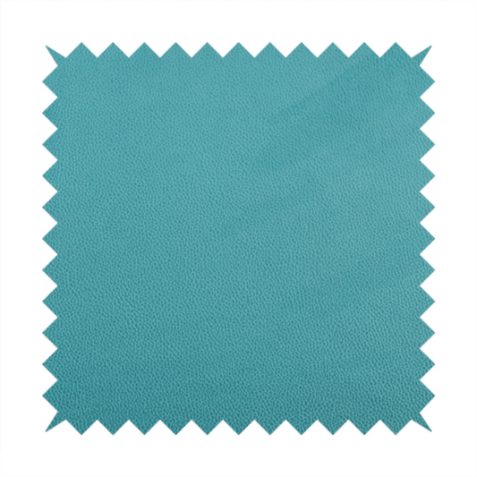 Calgary Soft Suede Turquoise Blue Colour Upholstery Fabric CTR-1684