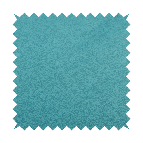 Calgary Soft Suede Turquoise Blue Colour Upholstery Fabric CTR-1684 - Made To Measure Curtains