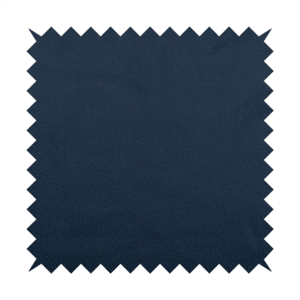 Calgary Soft Suede Navy Blue Colour Upholstery Fabric CTR-1686 - Roman Blinds