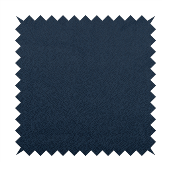 Calgary Soft Suede Navy Blue Colour Upholstery Fabric CTR-1686 - Made To Measure Curtains